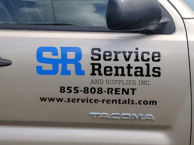 Service Rentals Trucks