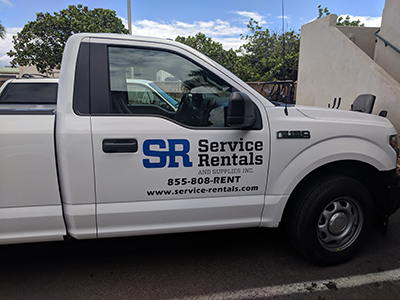 Service Rentals Trucks